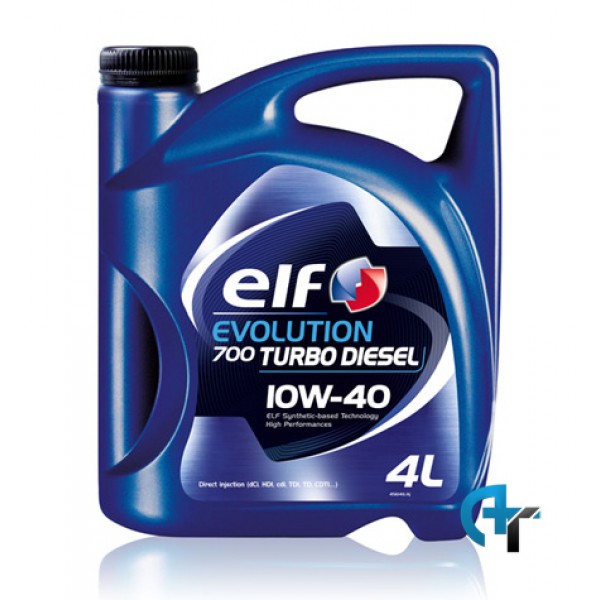 ELF EVOLUTION 700 TURBO DIESEL 10W40 4L ELF EVOLUTION 700 TURBO DIESEL 10W40 4L