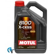 MOTUL 8100 X-CESS 5W40 5L