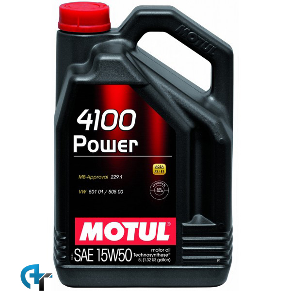MOTUL 4100 POWER 15W-50 5L MOTUL 4100 POWER 15W-50 5L