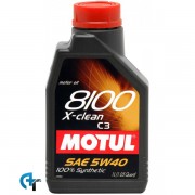 MOTUL 8100 X-CLEAN 5W-40 1L