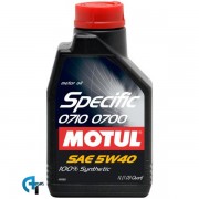 MOTUL SPECIFIC 0710/0700 5W-40 1L