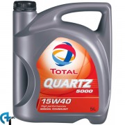 TOTAL QUARTZ 5000 15W-40 5L