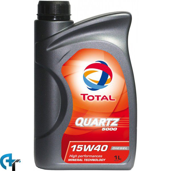 TOTAL QUARTZ 5000 DIESEL 15W-40 1L TOTAL QUARTZ 5000 DIESEL 15W-40 1L