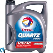 TOTAL QUARTZ 7000 DIESEL 10W-40 4L