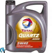 TOTAL QUARTZ 9000 5W-40 5L