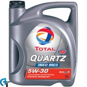 TOTAL QUARTZ INEO MC3 5W-30 5L