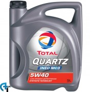 TOTAL QUARTZ INEO MC3 5W-40 5L