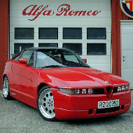 Авточасти Alfa Romeo Rz