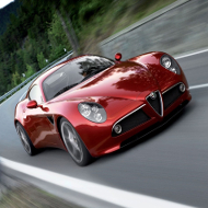 Авточасти Alfa Romeo 8c